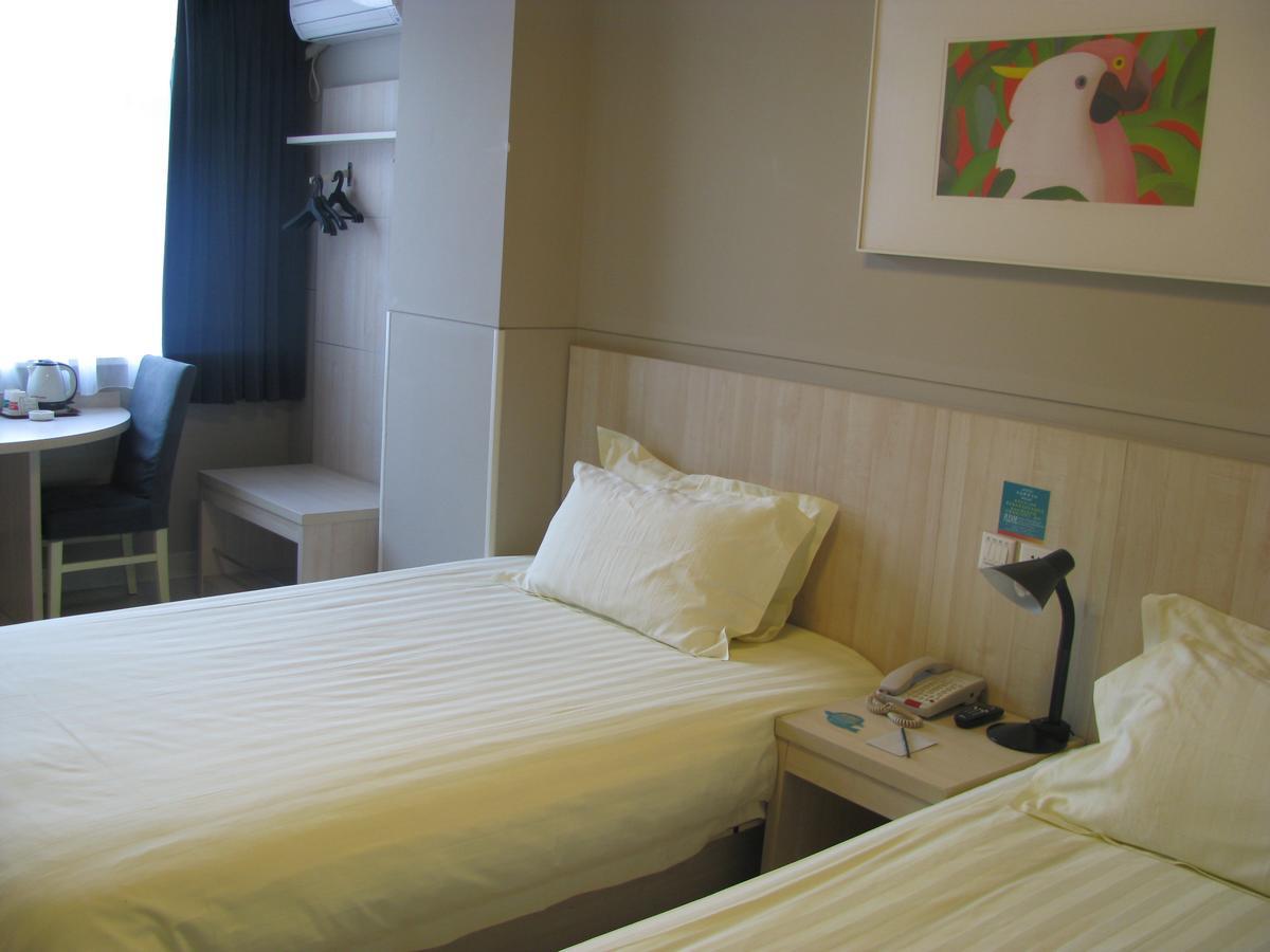 Jinjiang Inn Jining Guhuai Road Kültér fotó