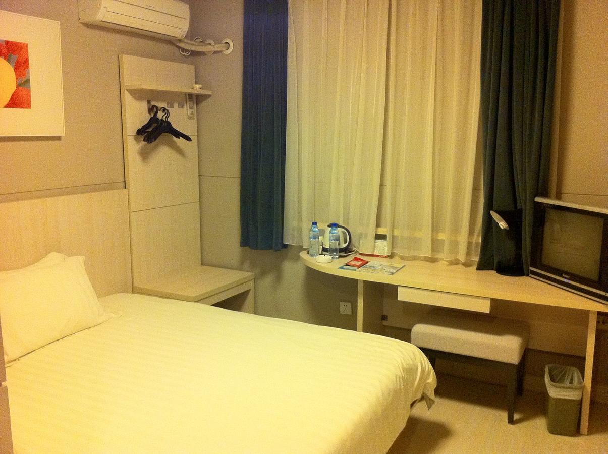 Jinjiang Inn Jining Guhuai Road Kültér fotó