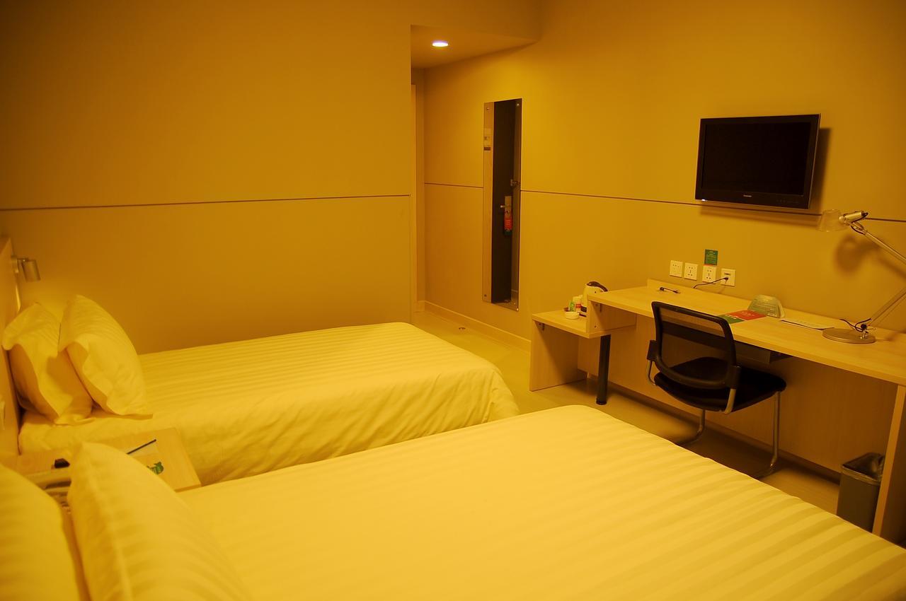 Jinjiang Inn Jining Guhuai Road Kültér fotó