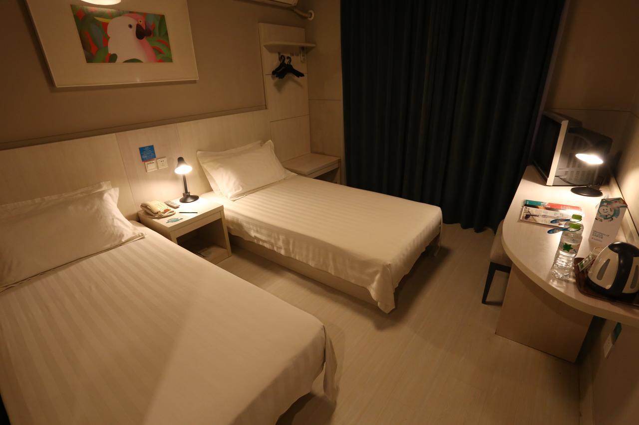 Jinjiang Inn Jining Guhuai Road Kültér fotó