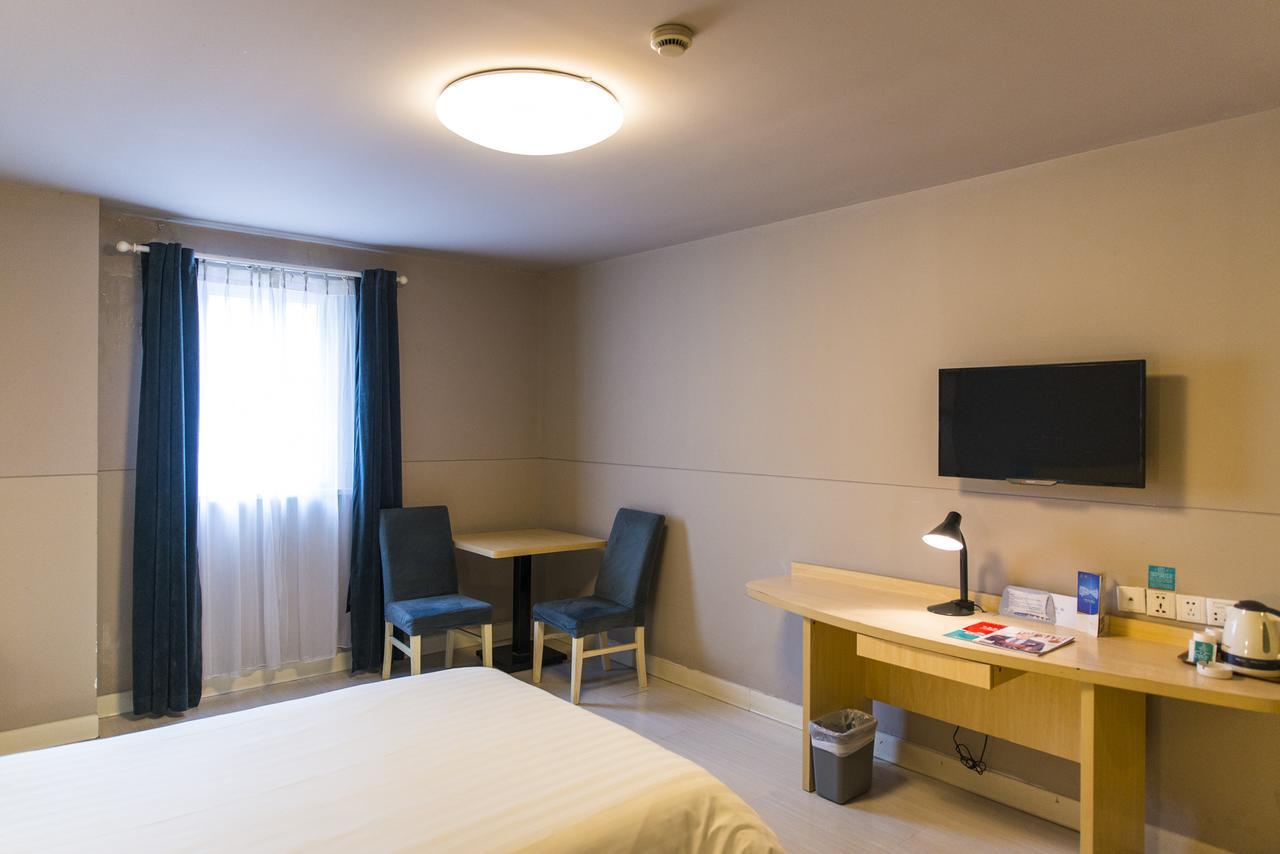 Jinjiang Inn Jining Guhuai Road Kültér fotó