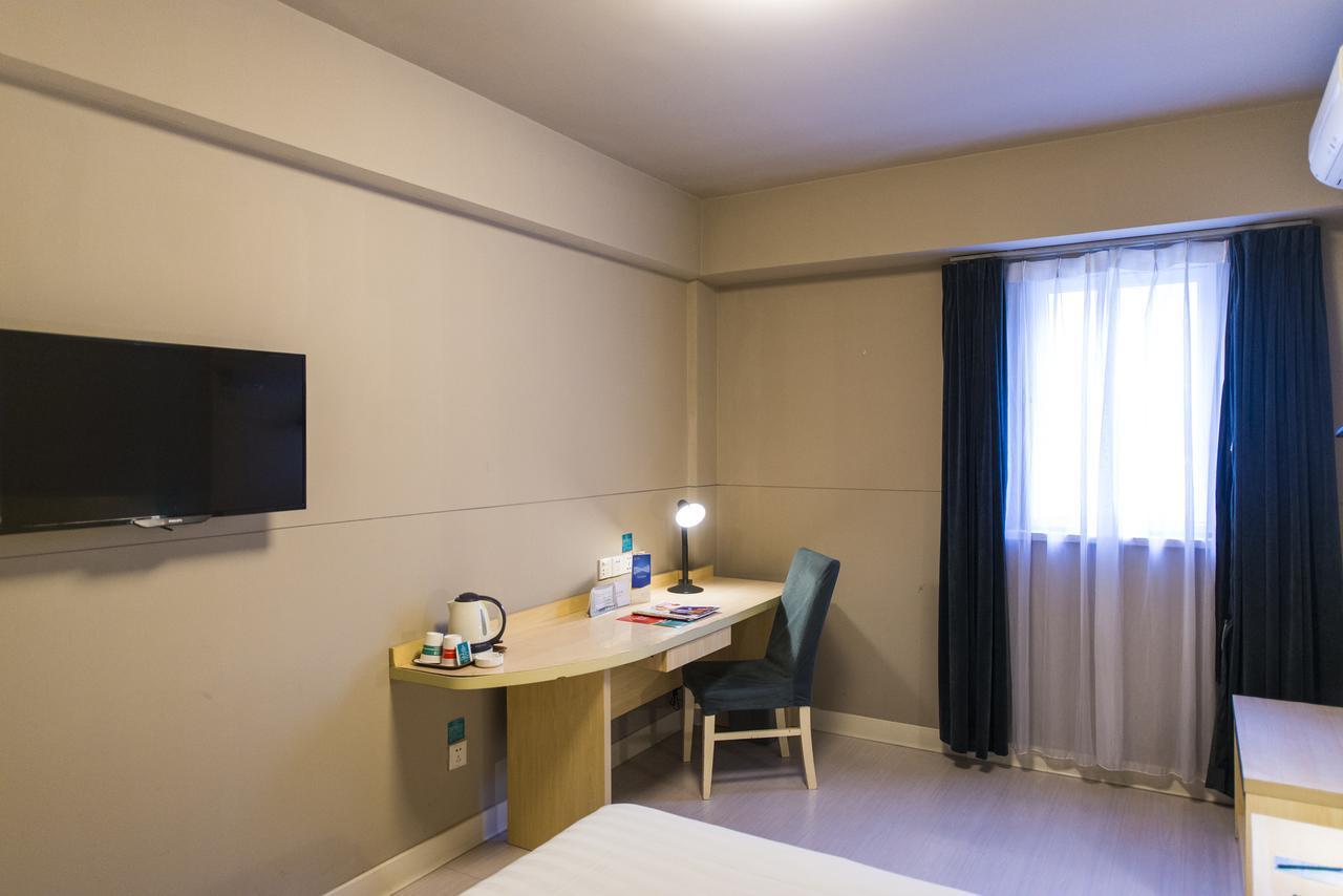 Jinjiang Inn Jining Guhuai Road Kültér fotó