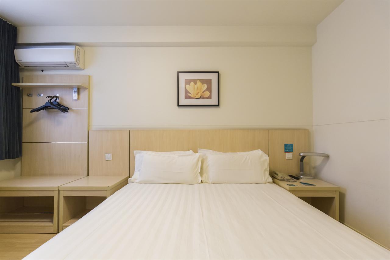 Jinjiang Inn Jining Guhuai Road Kültér fotó