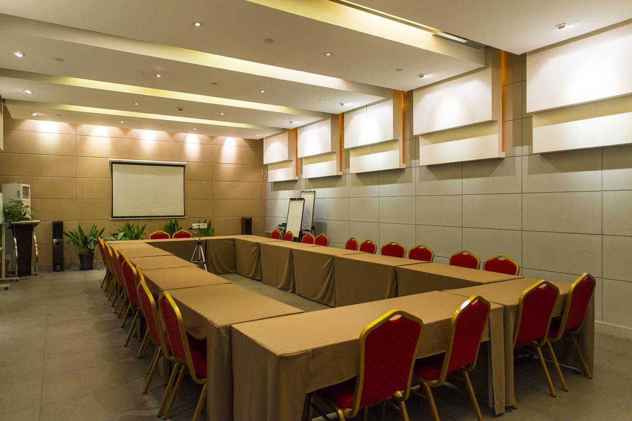 Jinjiang Inn Jining Guhuai Road Kültér fotó