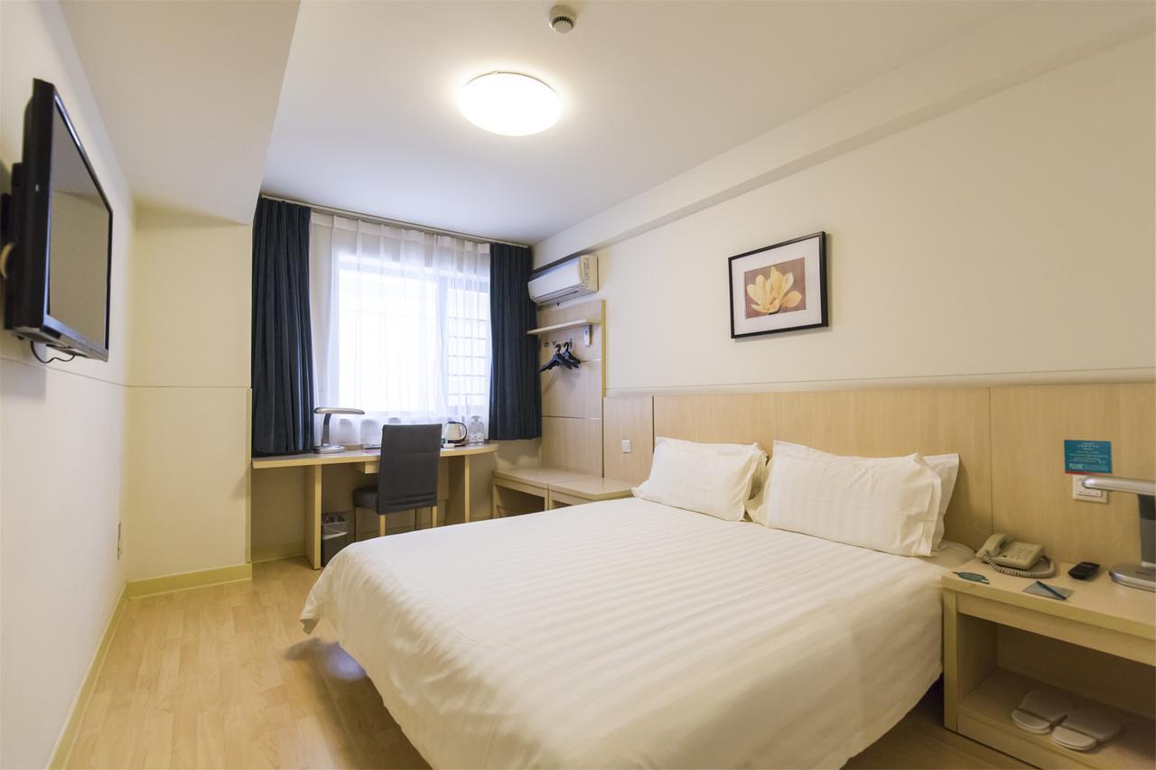 Jinjiang Inn Jining Guhuai Road Kültér fotó