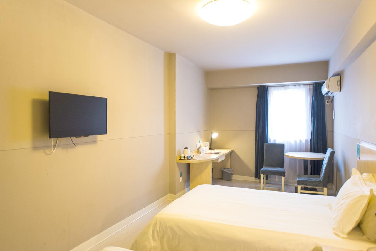 Jinjiang Inn Jining Guhuai Road Kültér fotó