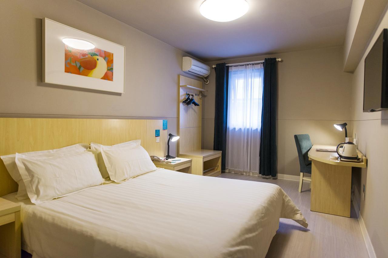 Jinjiang Inn Jining Guhuai Road Kültér fotó