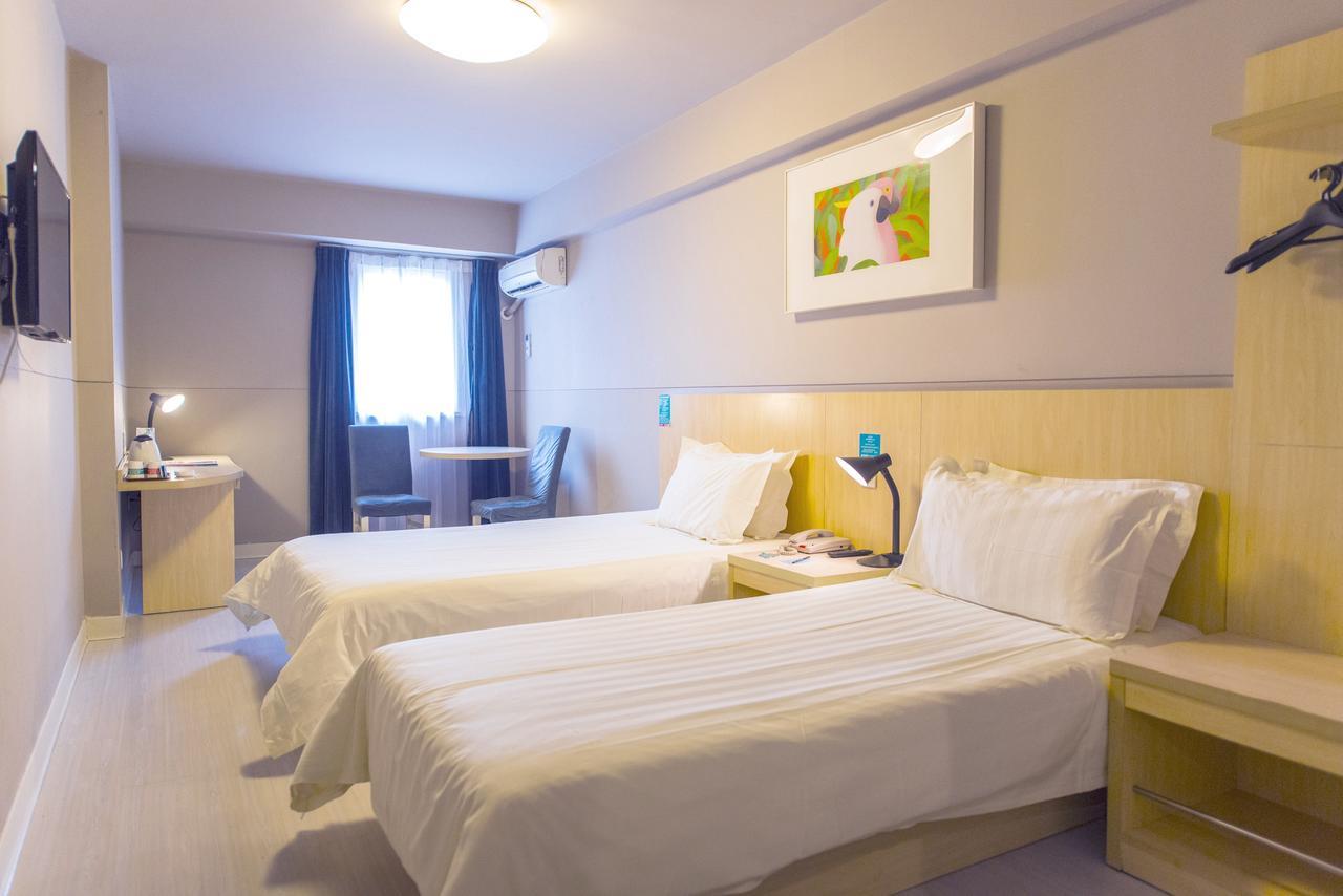Jinjiang Inn Jining Guhuai Road Kültér fotó