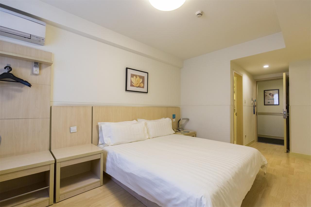 Jinjiang Inn Jining Guhuai Road Kültér fotó