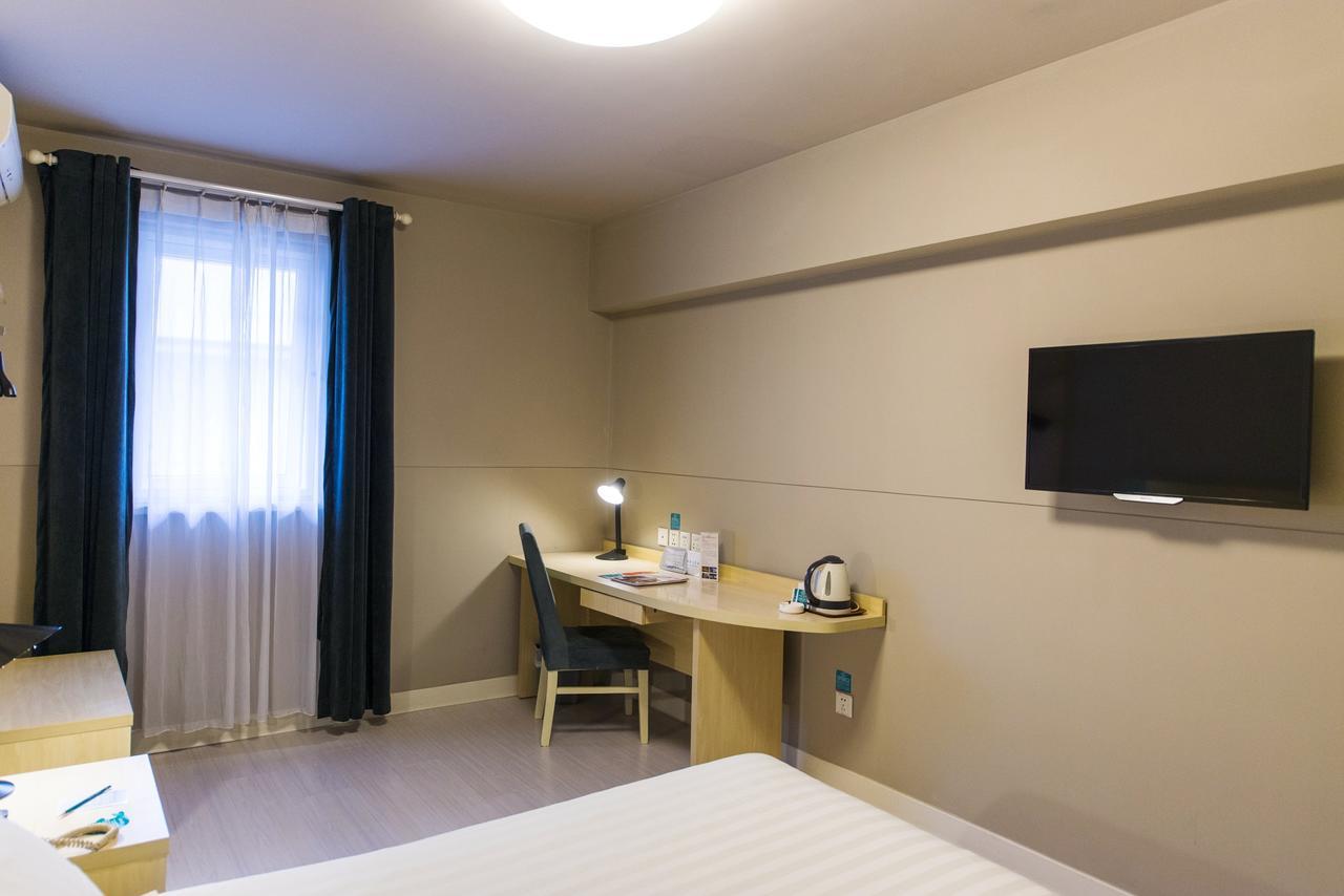 Jinjiang Inn Jining Guhuai Road Kültér fotó