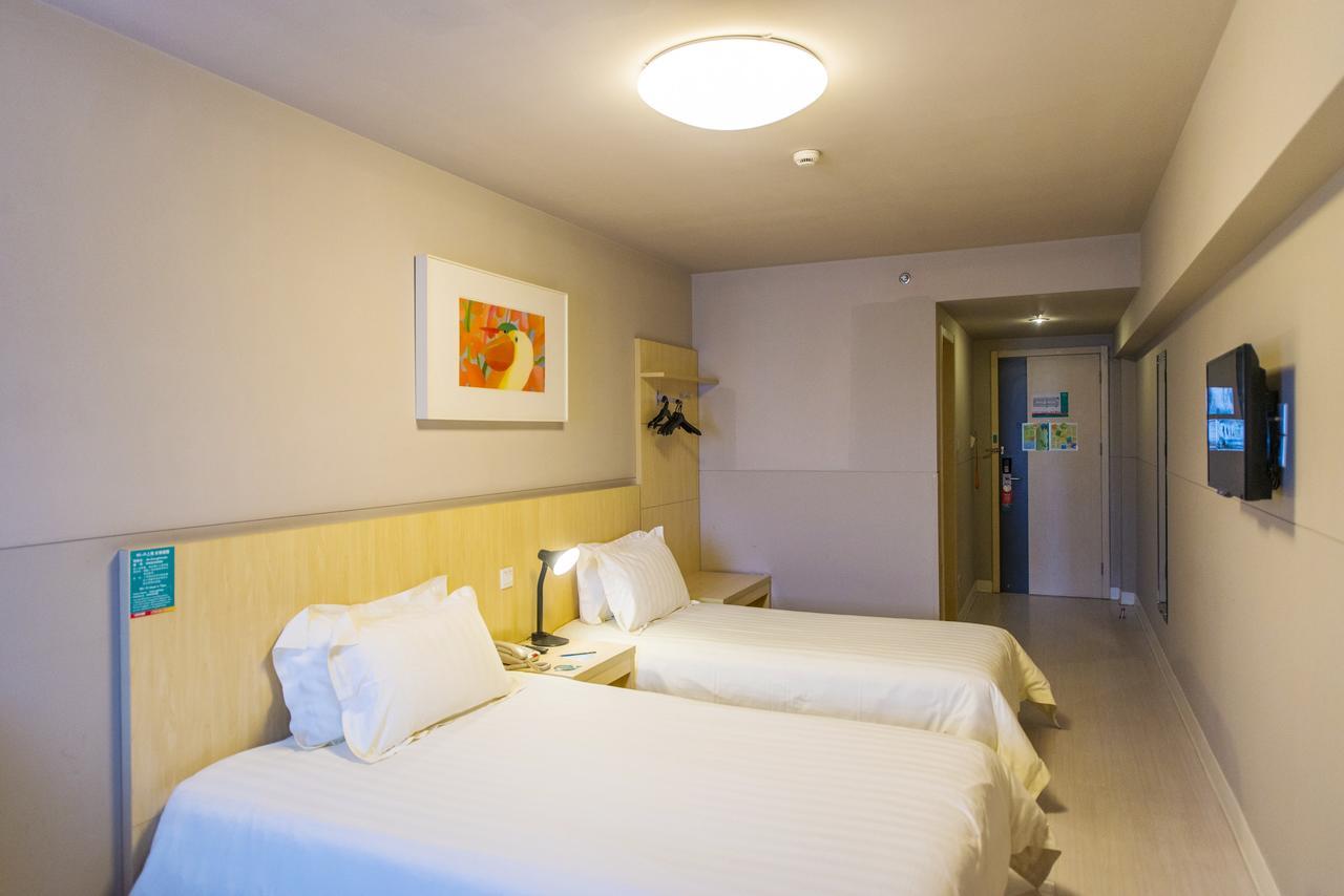 Jinjiang Inn Jining Guhuai Road Kültér fotó
