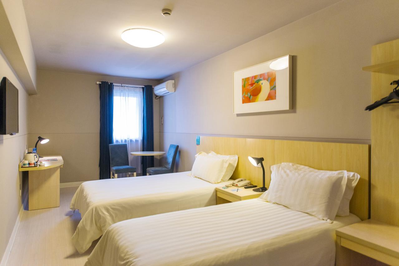 Jinjiang Inn Jining Guhuai Road Kültér fotó