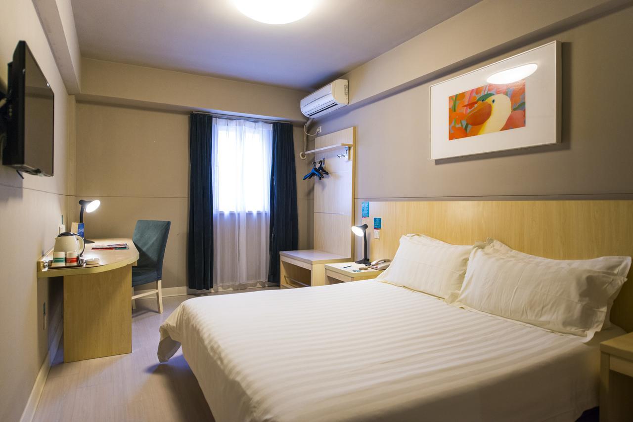 Jinjiang Inn Jining Guhuai Road Kültér fotó